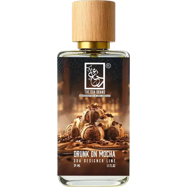 The Dua Brand Drunk on Mocha perfume bottle