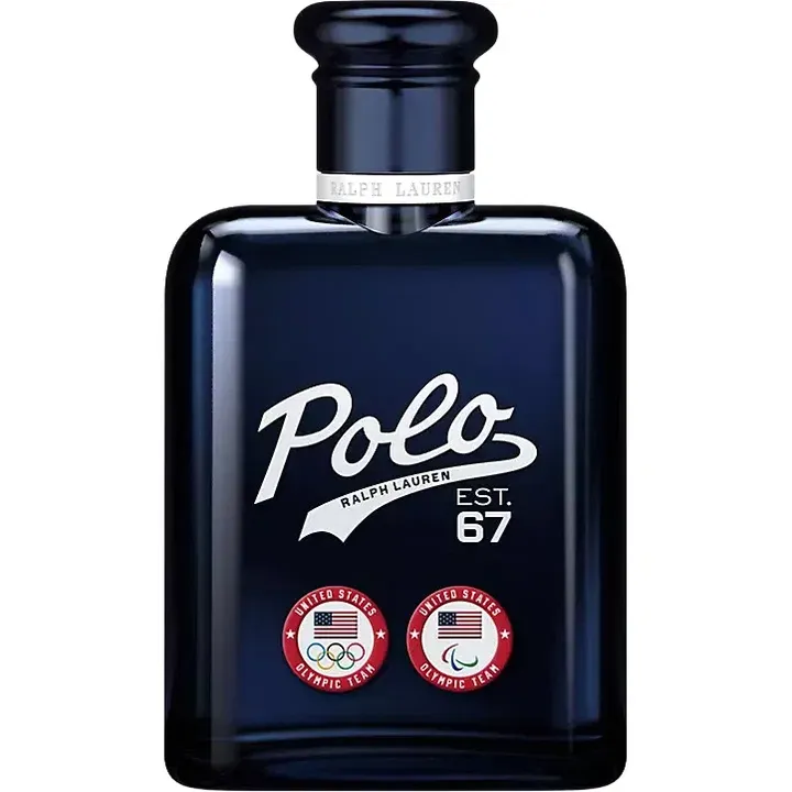 Ralph Lauren Team USA Polo 67 perfume bottle