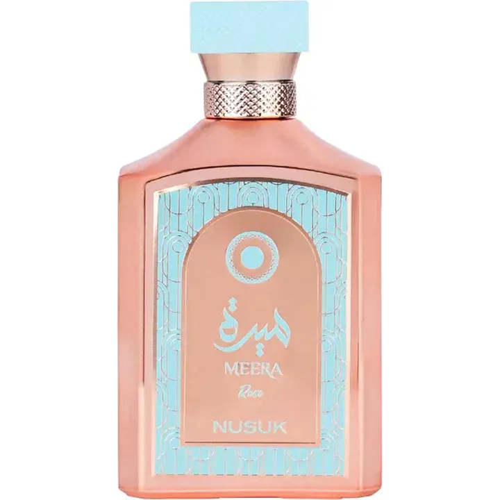 Nusuk Meera Rose perfume bottle