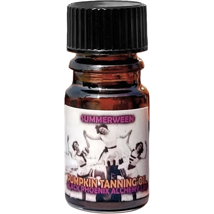 Black Phoenix Alchemy Lab Pumpkin Tanning Oil parfüm şişesi