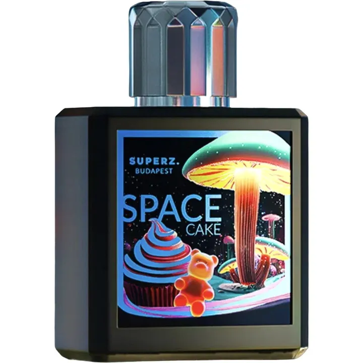 Superz. Space Cake (Extrait de Parfum) parfüm şişesi