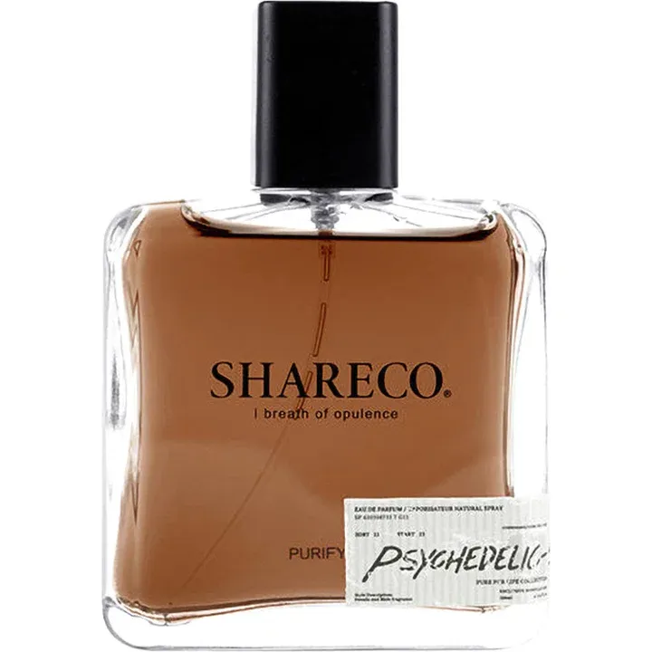 SHARECO Psychedelic-Soul / 迷幻靈魂 perfume bottle