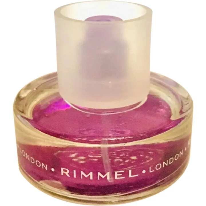 Rimmel London Flirt perfume bottle