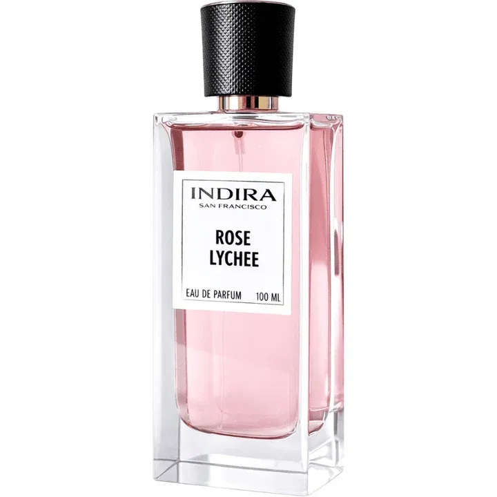 Indira San Francisco Rose Lychee parfüm şişesi