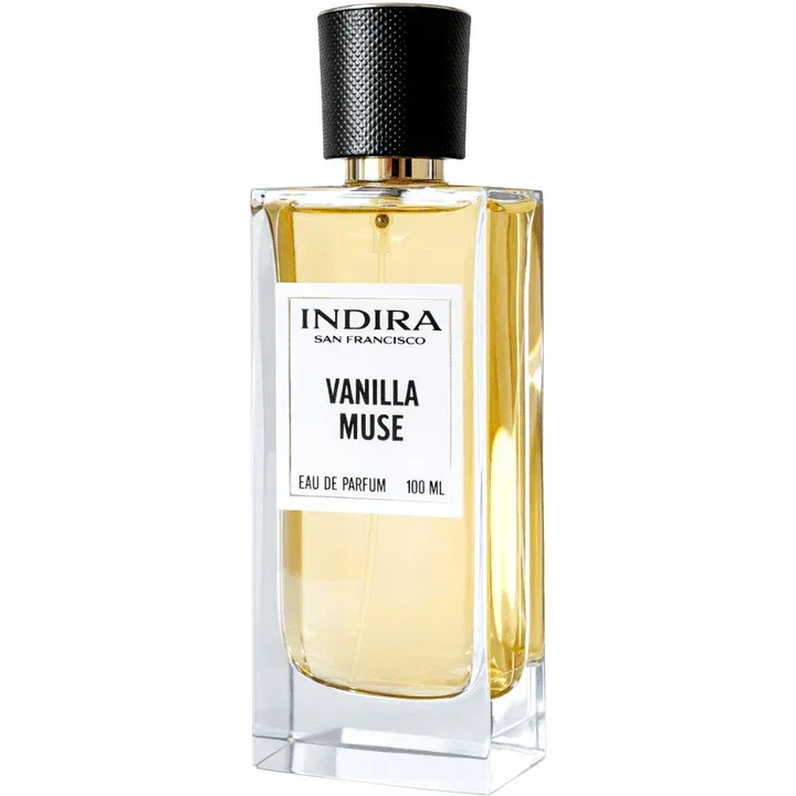Indira San Francisco Vanilla Muse parfüm şişesi