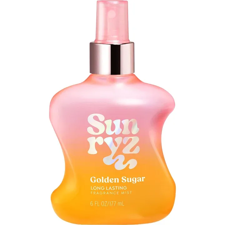 Sunryz Golden Sugar perfume bottle