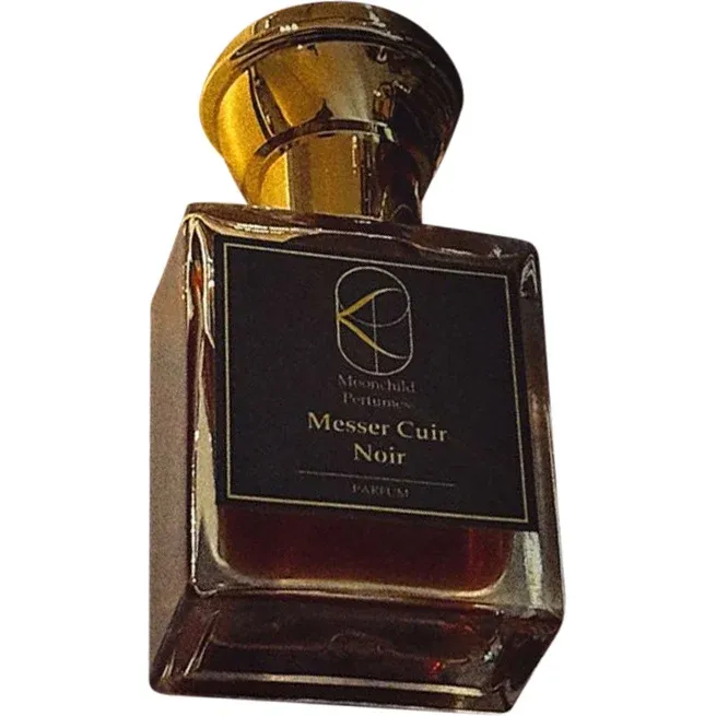 Moonchild Perfumes Messer Cuir Noir perfume bottle