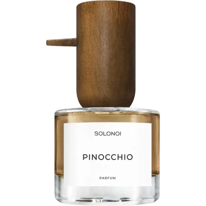 Solonoi Pinocchio perfume bottle