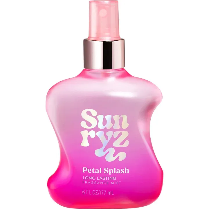 Sunryz Petal Splash perfume bottle