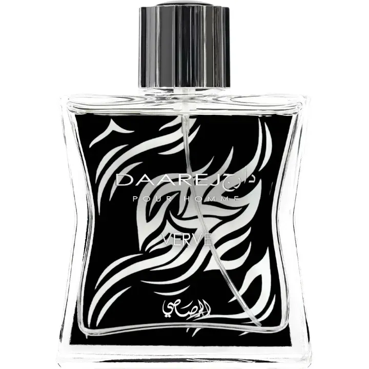 Rasasi Daarej Verve perfume bottle