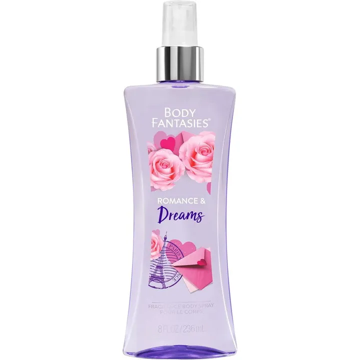 Body Fantasies Romance & Dreams parfüm şişesi