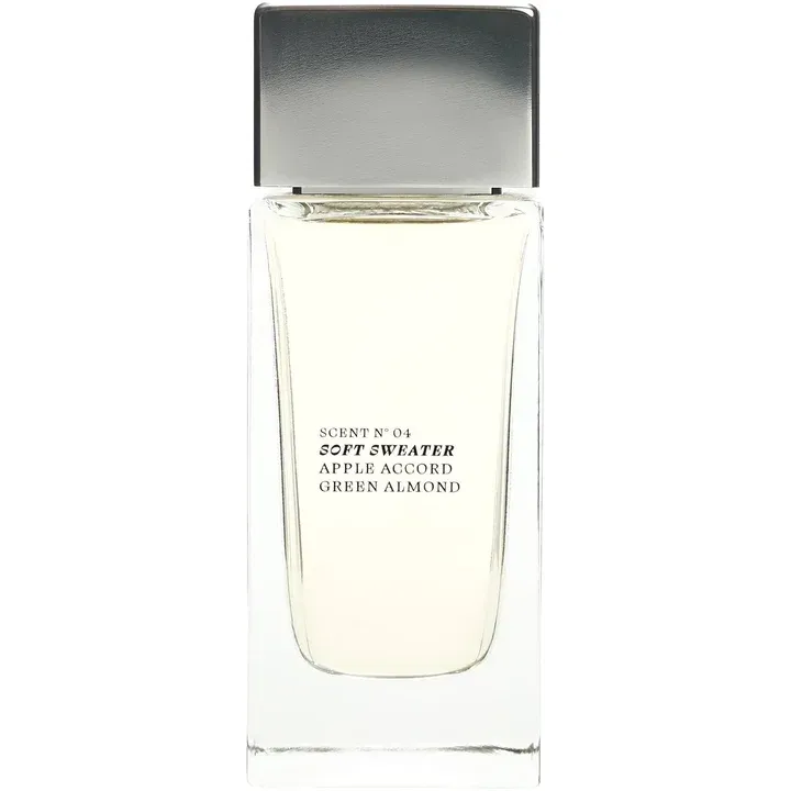 Zara Soft Sweater / Nº 04 Soft Sweater perfume bottle