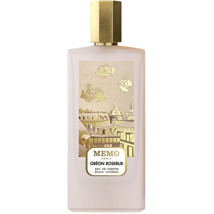 Memo Paris Odéon Rosebud perfume bottle