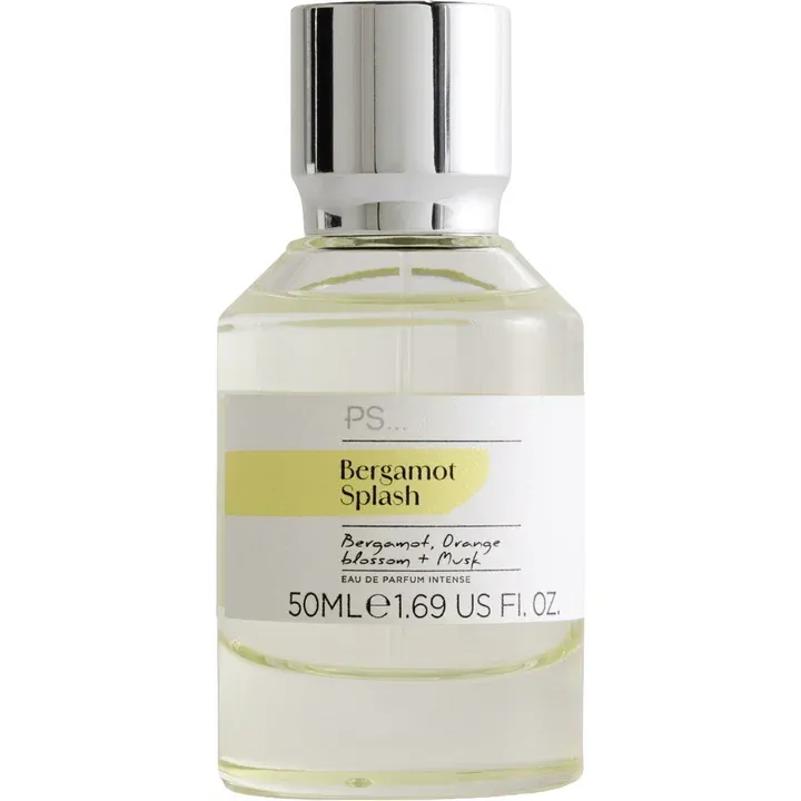 Primark Bergamot Splash perfume bottle