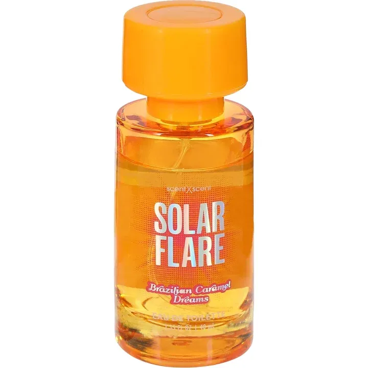 scentXscent Brazilian Caramel Dreams (Eau de Toilette) parfüm şişesi