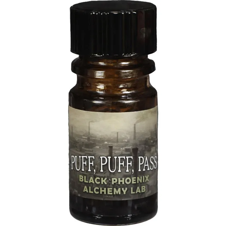 Black Phoenix Alchemy Lab Puff, Puff, Pass perfume bottle
