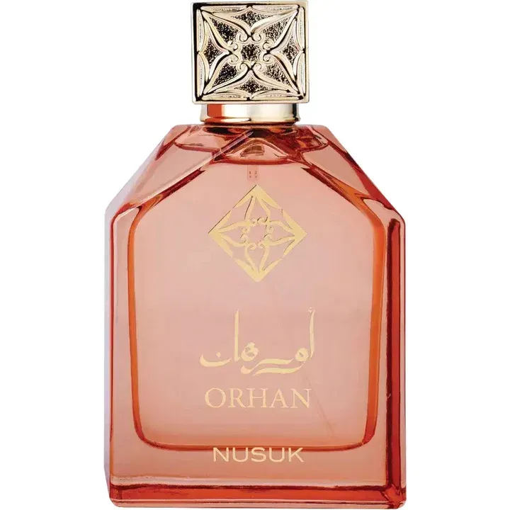 Nusuk Orhan perfume bottle