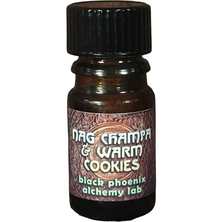 Black Phoenix Alchemy Lab Nag Champa & Warm Cookies perfume bottle