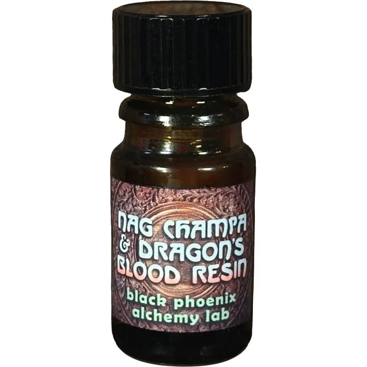 Black Phoenix Alchemy Lab Nag Champa & Dragon’s Blood Resin perfume bottle