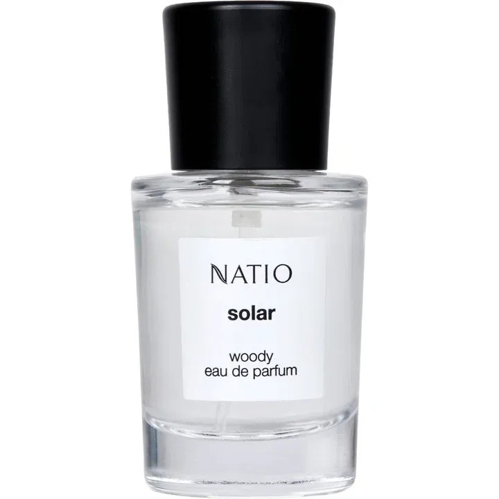 Natio Solar perfume bottle