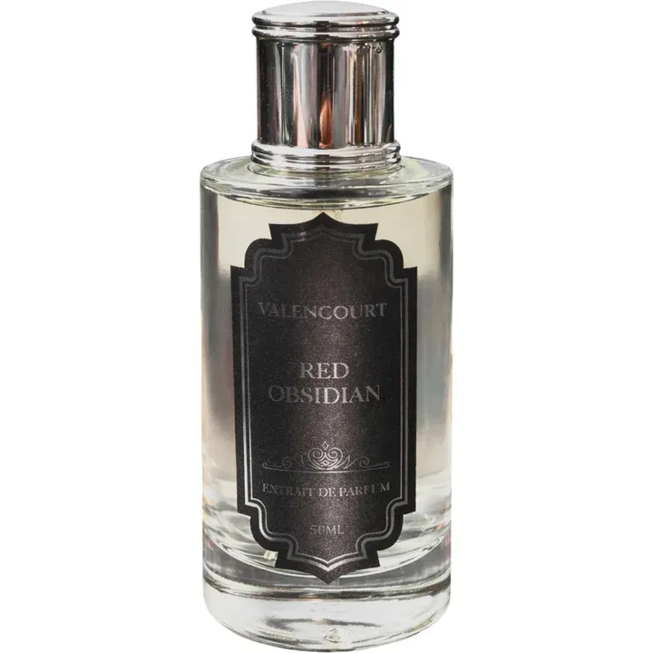 Valencourt Red Obsidian perfume bottle