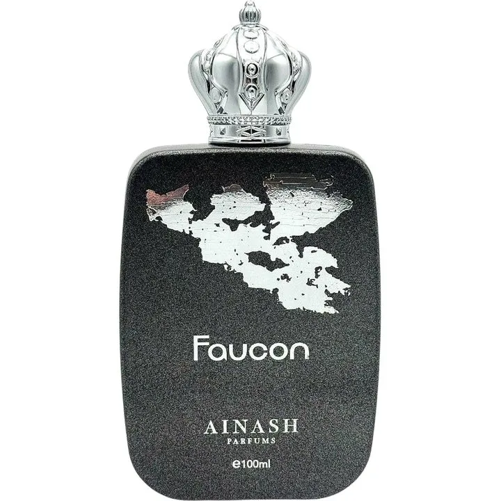 Ainash Parfums Faucon parfüm şişesi