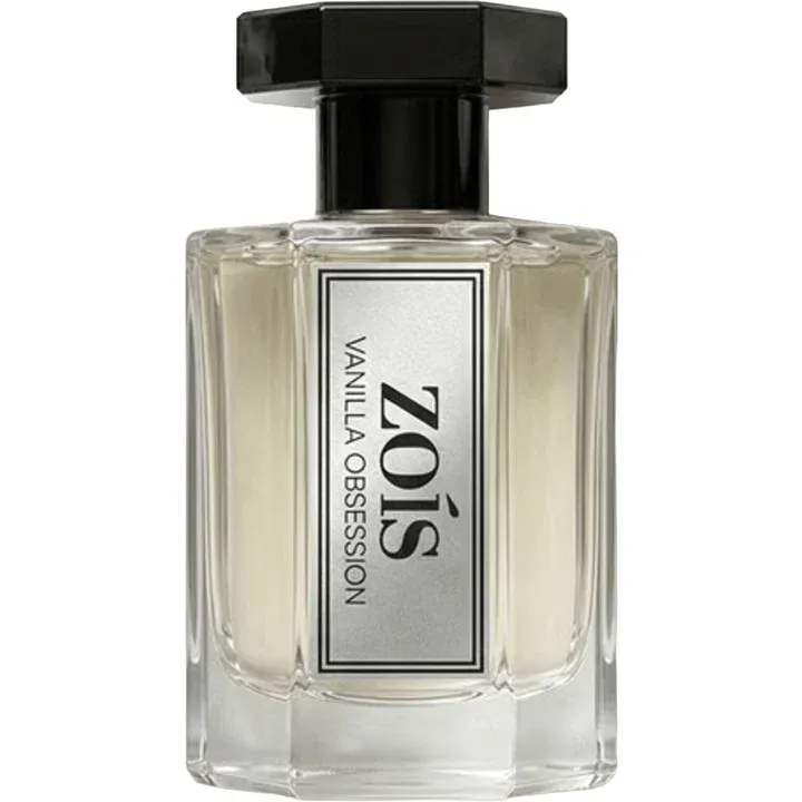 Zoís Vanilla Obsession perfume bottle
