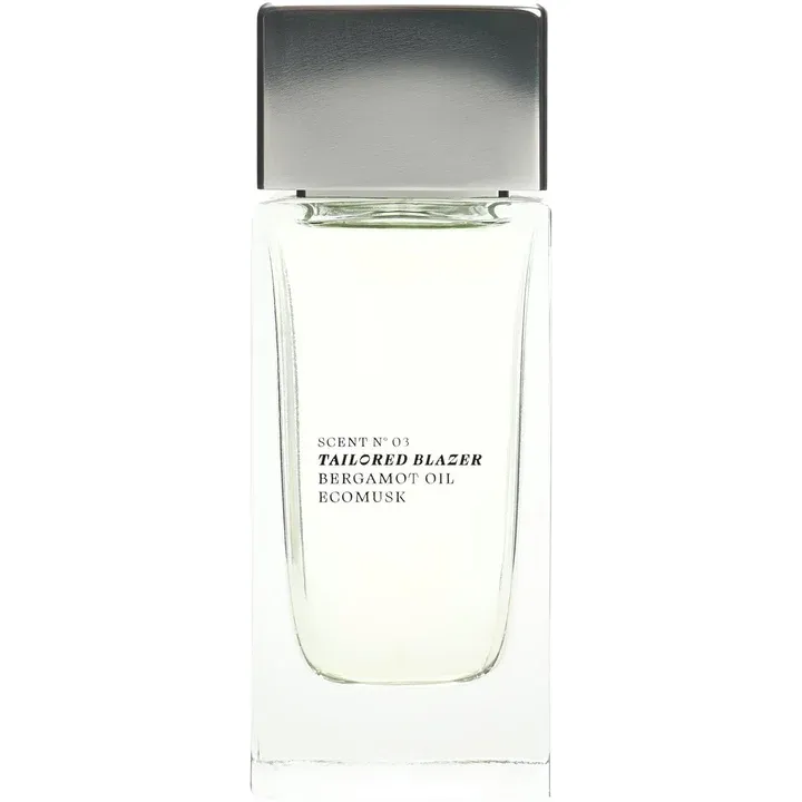 Zara Tailored Blazer / Nº 03 Tailored Blazer perfume bottle