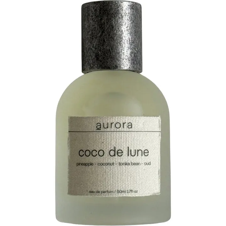 a̲urora Coco de Lune parfüm şişesi