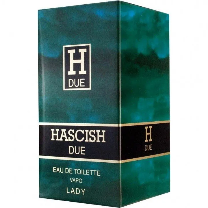 Veejaga Hascish Due Lady parfüm şişesi