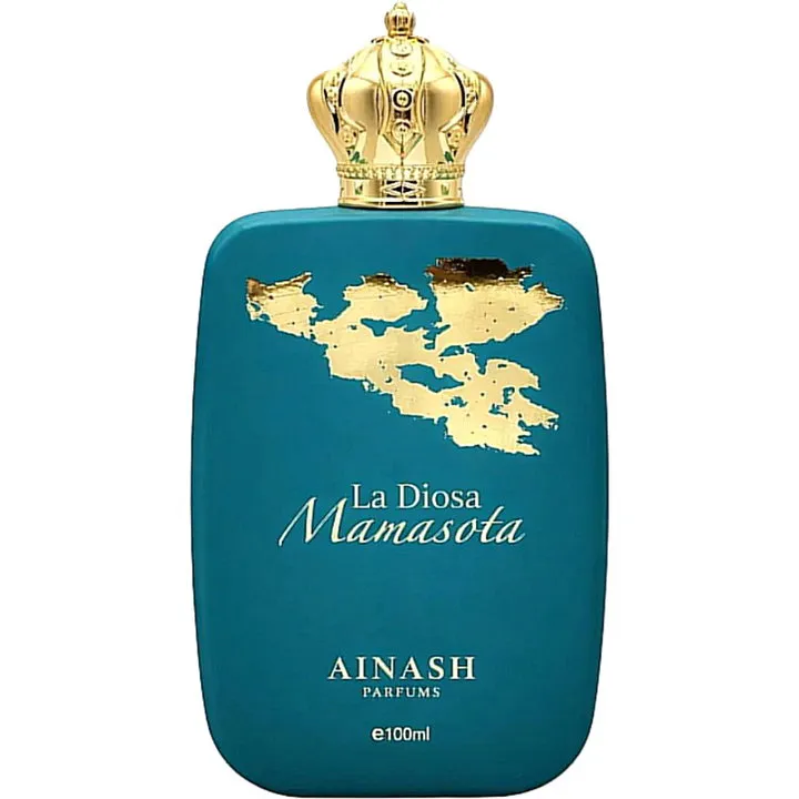 Ainash Parfums La Diosa Mamasota parfüm şişesi