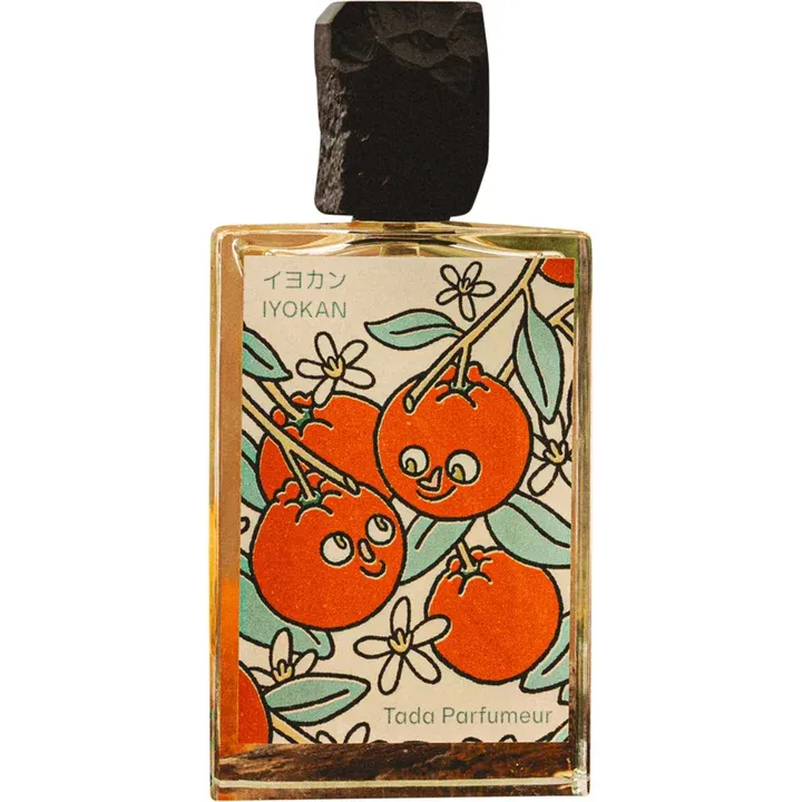 Tada Parfumeur Iyokan / イヨカン parfüm şişesi