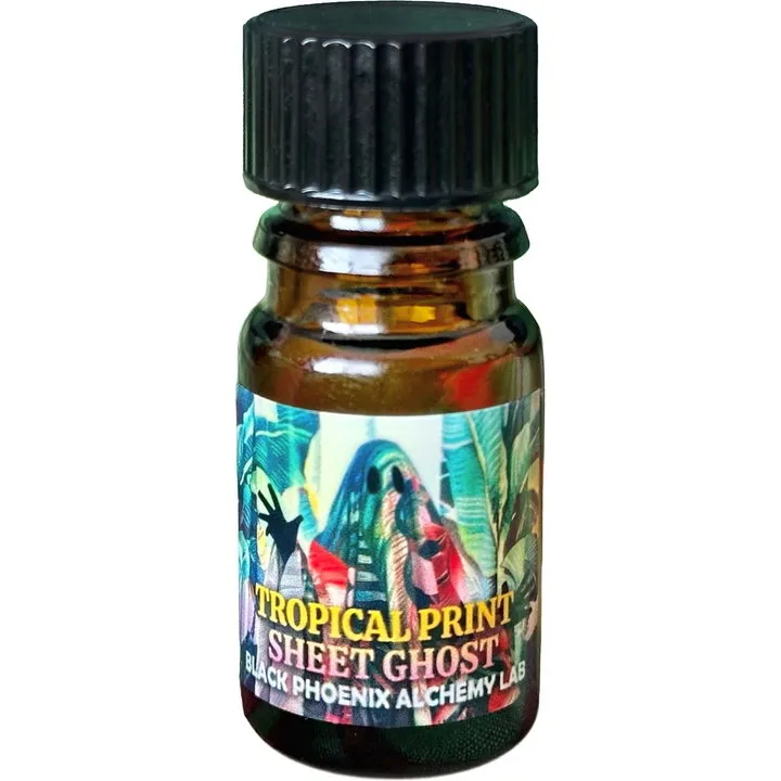 Black Phoenix Alchemy Lab Tropical Print Sheet Ghost parfüm şişesi