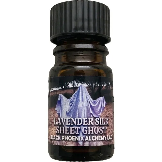 Black Phoenix Alchemy Lab Lavender Silk Sheet Ghost parfüm şişesi