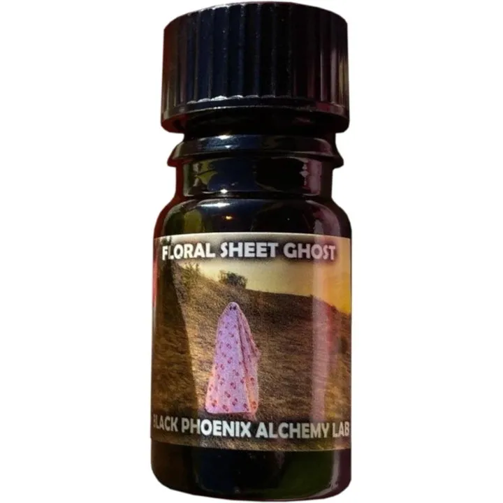 Black Phoenix Alchemy Lab Floral Sheet Ghost parfüm şişesi