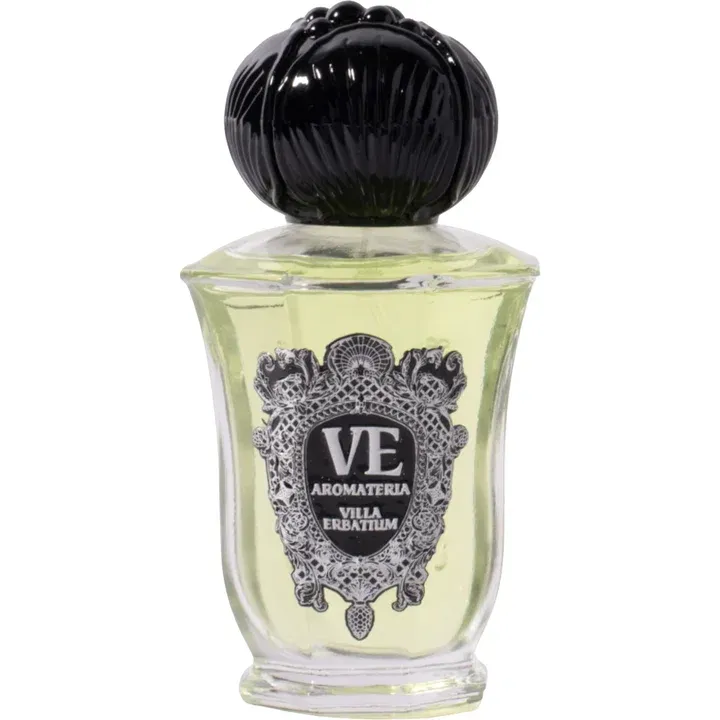 Villa Erbatium Green Grape Beer perfume bottle
