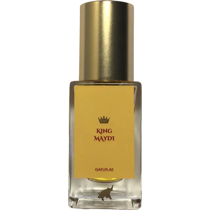 Zakir Gafur King Maydi perfume bottle