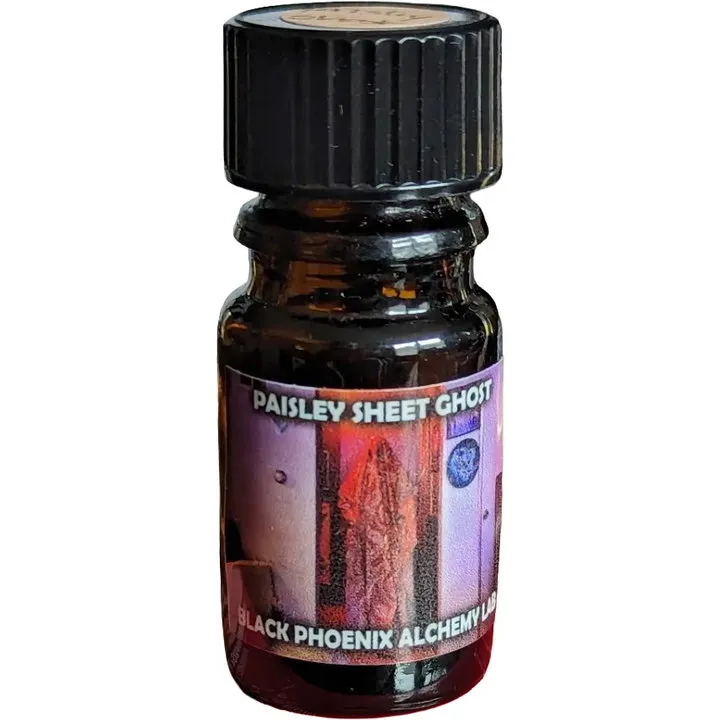 Black Phoenix Alchemy Lab Paisley Sheet Ghost perfume bottle