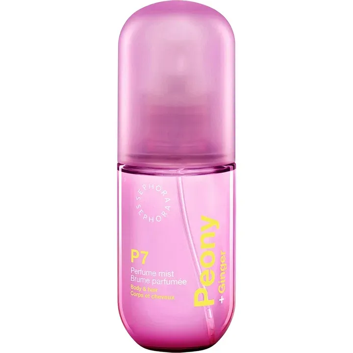 Sephora P7 Peony + Ginger perfume bottle
