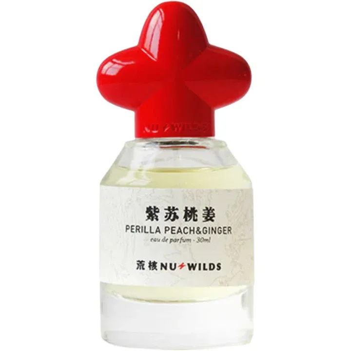 Nuwilds Perilla Peach & Ginger perfume bottle
