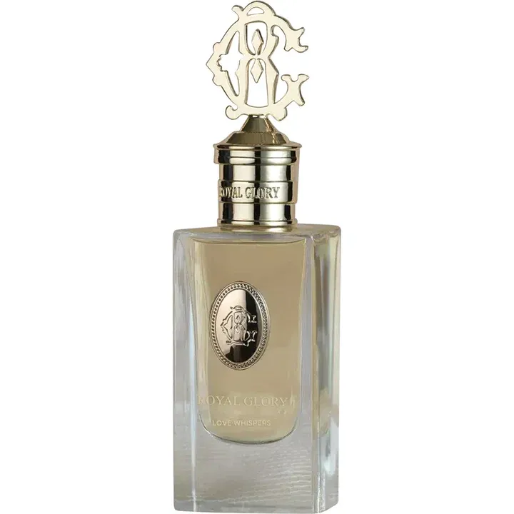 Royal Glory Love Whispers perfume bottle