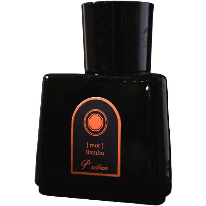 P Seven [mor] Bambu perfume bottle