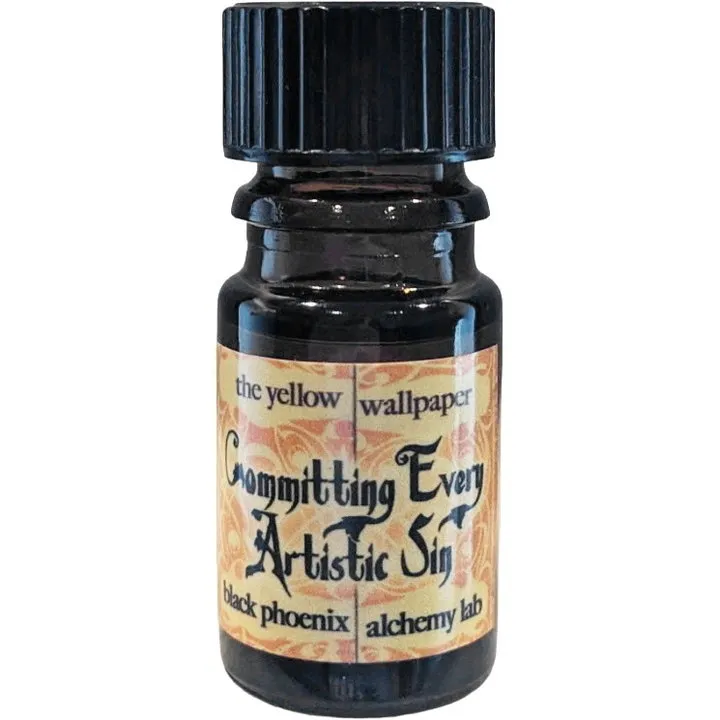Black Phoenix Alchemy Lab Committing Every Artistic Sin perfume bottle