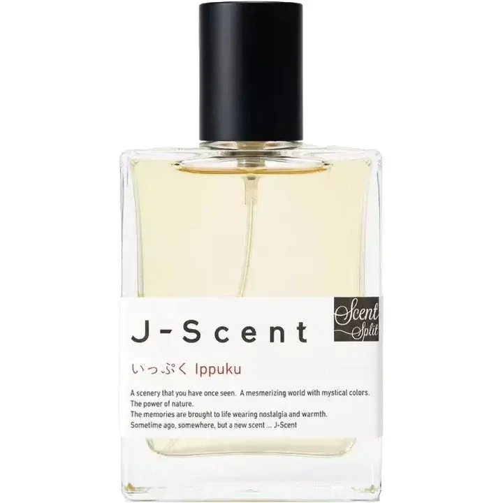 J-Scent Ippuku / いっぷく parfüm şişesi