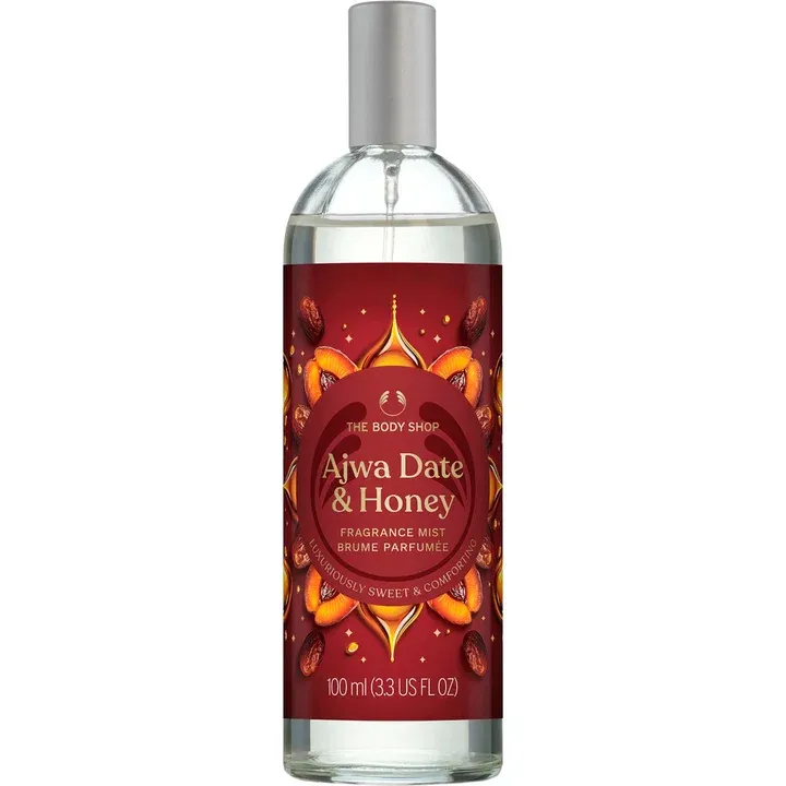 The Body Shop Ajwa Date & Honey (Fragrance Mist) perfume bottle