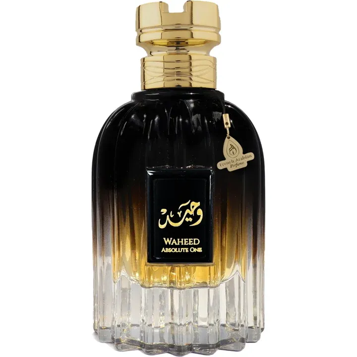 French Arabian Perfumes Waheed Absolute One parfüm şişesi