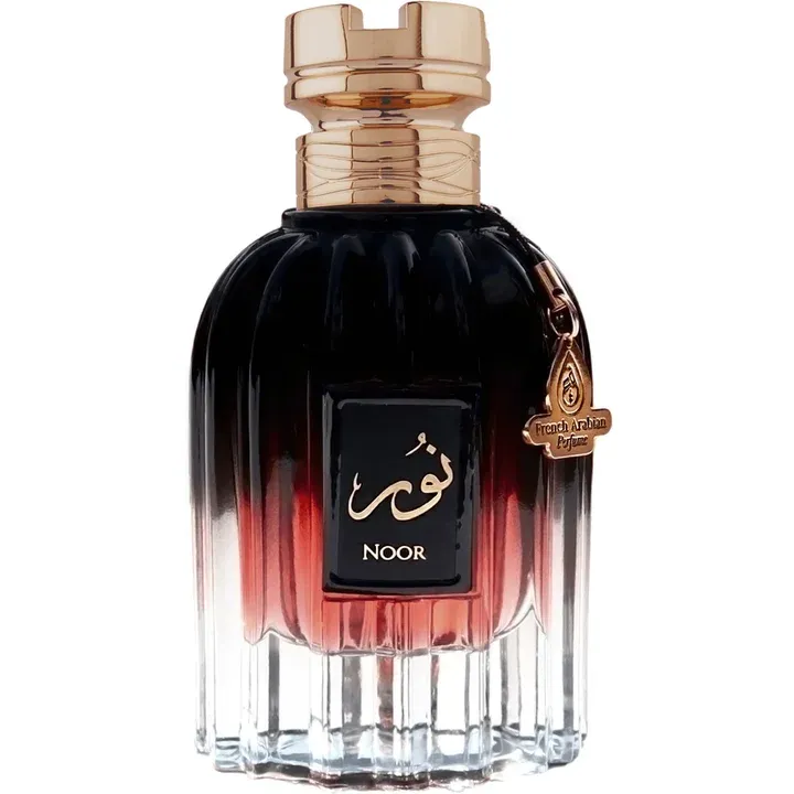 French Arabian Perfumes Noor parfüm şişesi