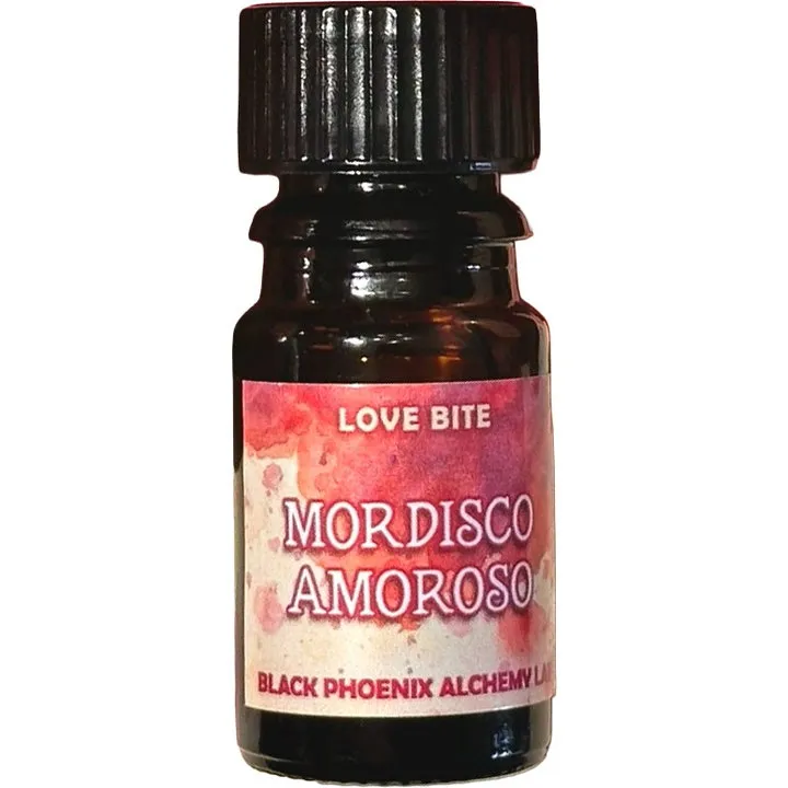 Black Phoenix Alchemy Lab Mordisco Amoroso perfume bottle