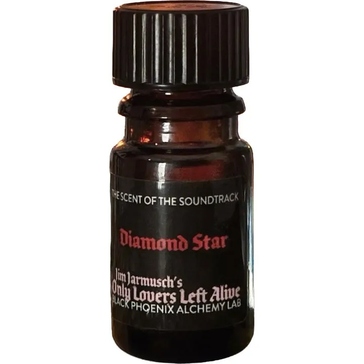 Black Phoenix Alchemy Lab Diamond Star parfüm şişesi