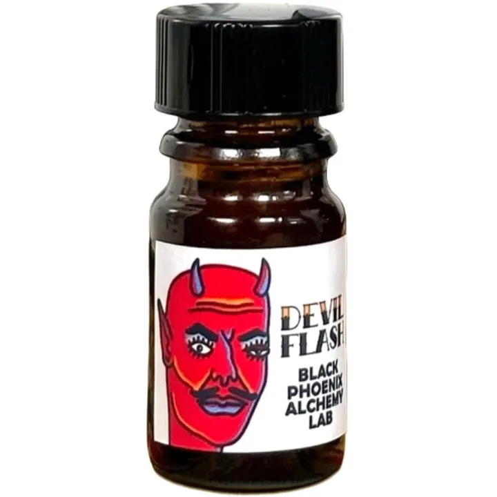 Black Phoenix Alchemy Lab Devil Flash parfüm şişesi